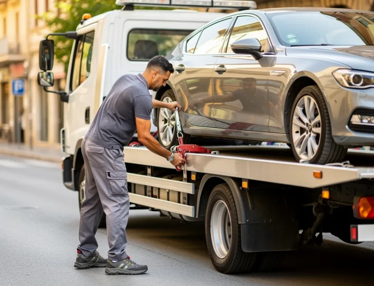 Grúa servicio en Molina de Segura